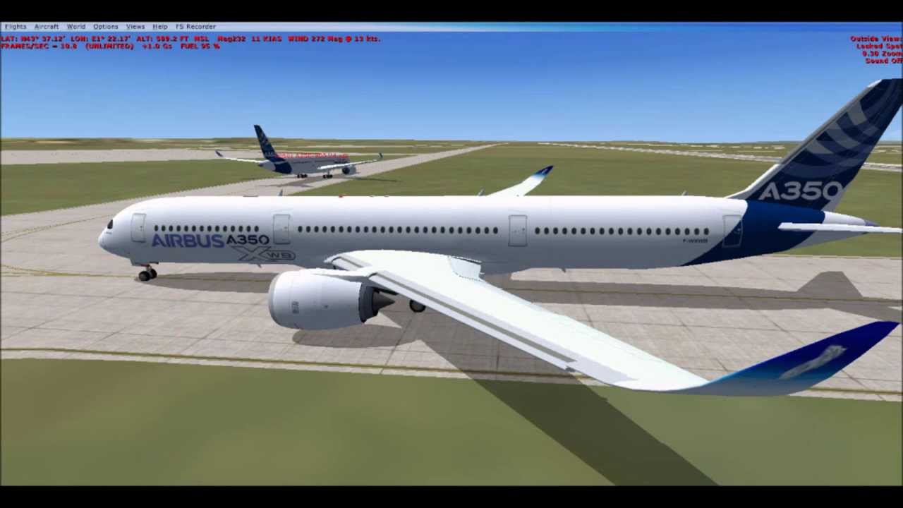 a350 for fsx